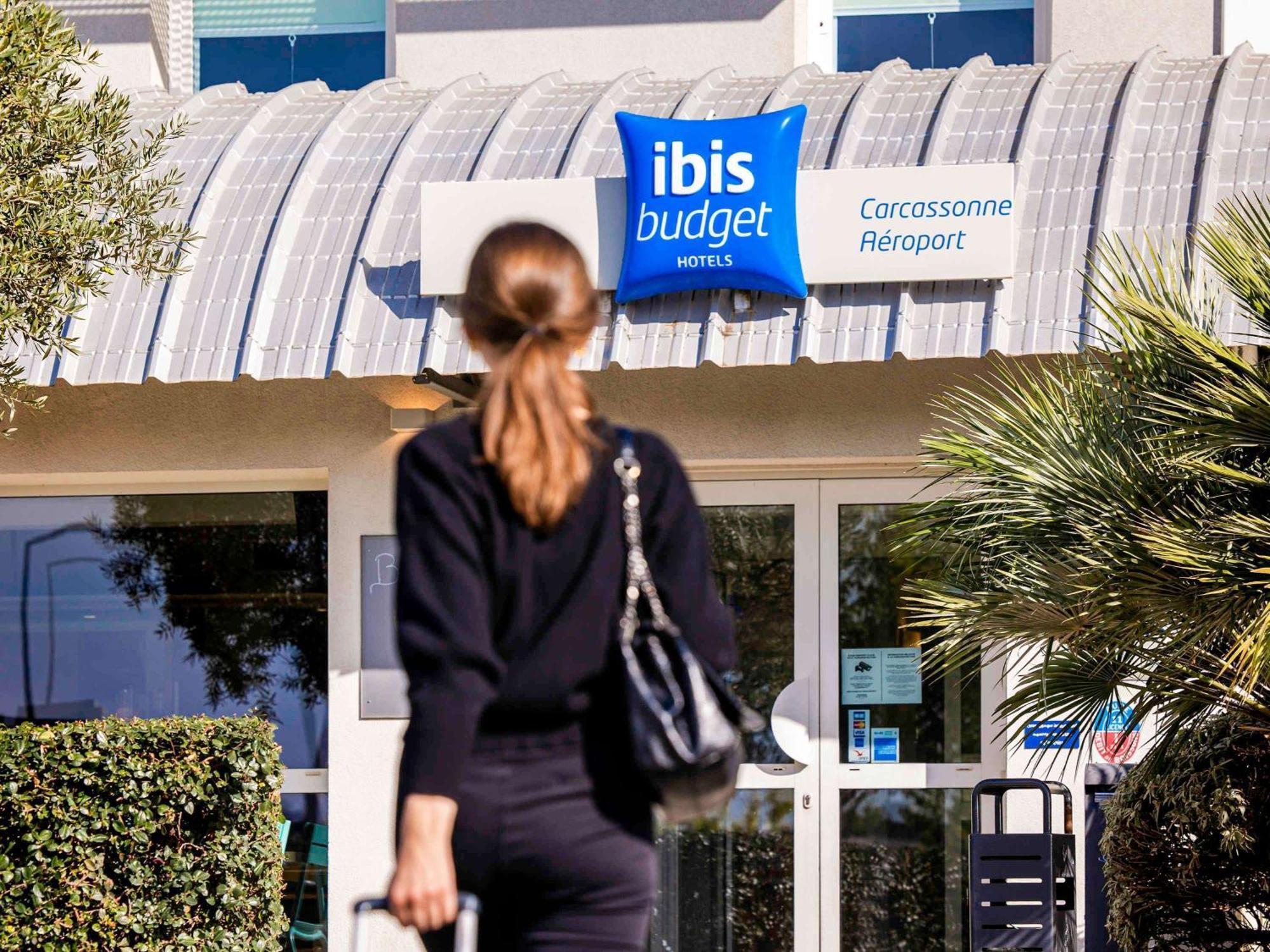 Ibis Budget Carcassonne Aeroport - A61 Exterior foto