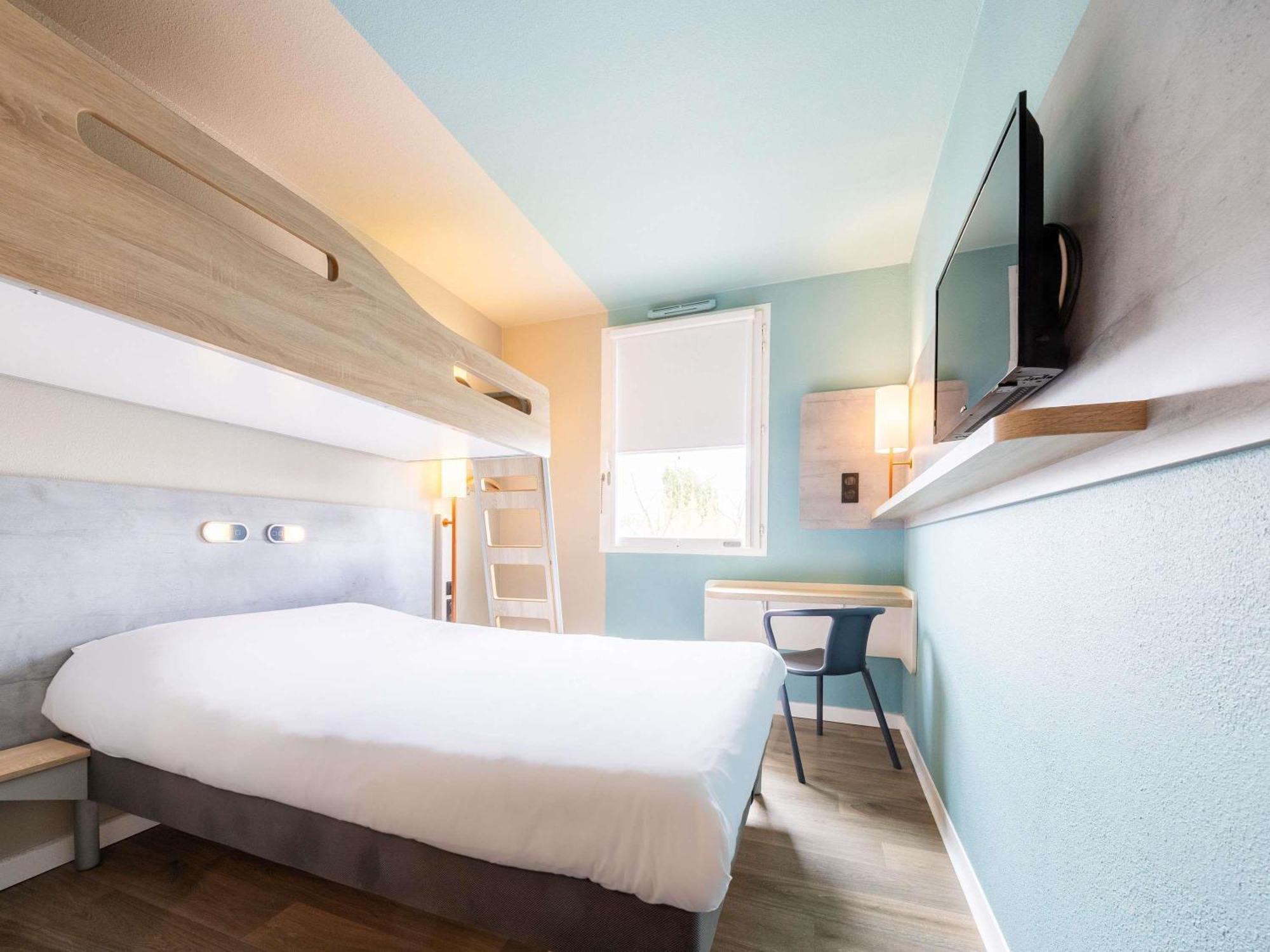 Ibis Budget Carcassonne Aeroport - A61 Exterior foto